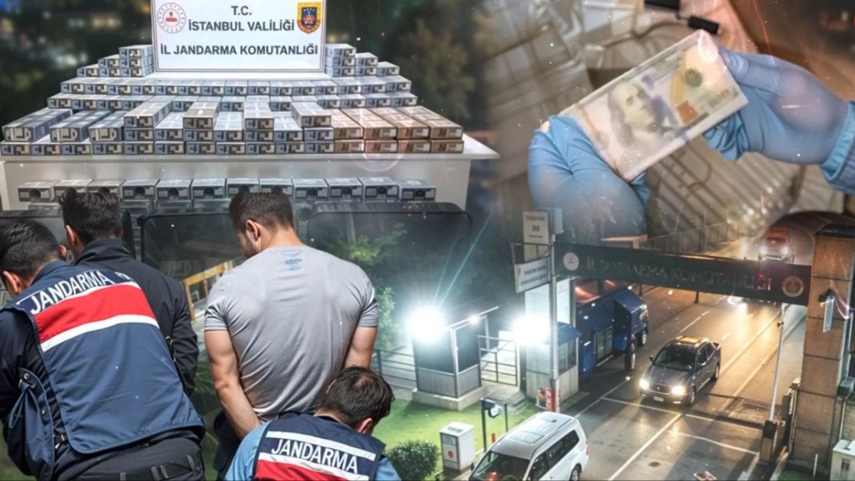 İstanbul’da 4,5 milyar TL değerinde sahte döviz ele geçirildi