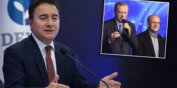 Babacan, Şimşek’i Erdoğan’la tanıştırdığına pişman mı? ”İyi ki tanıştırmışım ama yetkisi yok’
