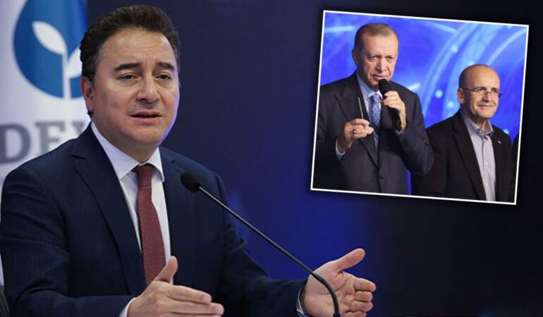 Babacan, Şimşek’i Erdoğan’la tanıştırdığına pişman mı? ”İyi ki tanıştırmışım ama yetkisi yok’