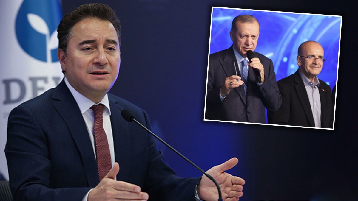 Babacan, Şimşek’i Erdoğan’la tanıştırdığına pişman mı? ”İyi ki tanıştırmışım ama yetkisi yok’