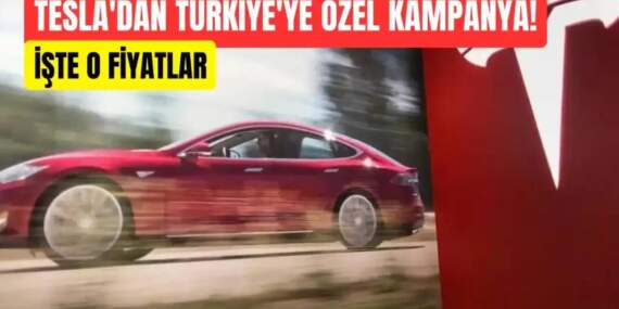 Tesla’dan çıldırtan kampanya! Fiyatları TOGG parasına çekti: Kredi bile veriyorlar, bu fırsat kaçmaz