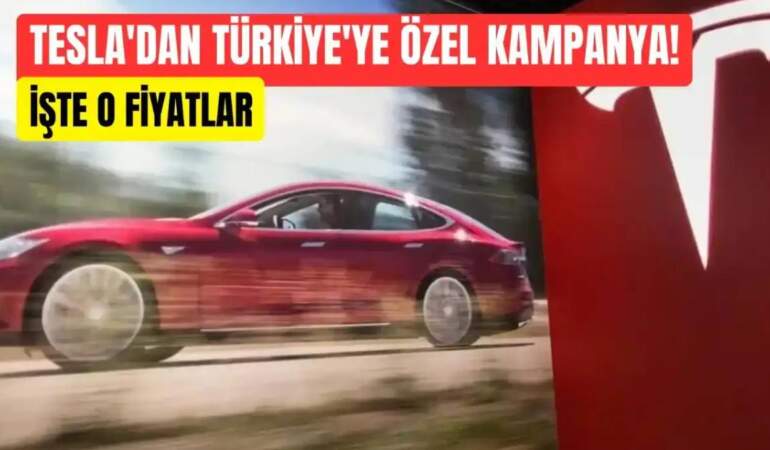 Tesla’dan çıldırtan kampanya! Fiyatları TOGG parasına çekti: Kredi bile veriyorlar, bu fırsat kaçmaz