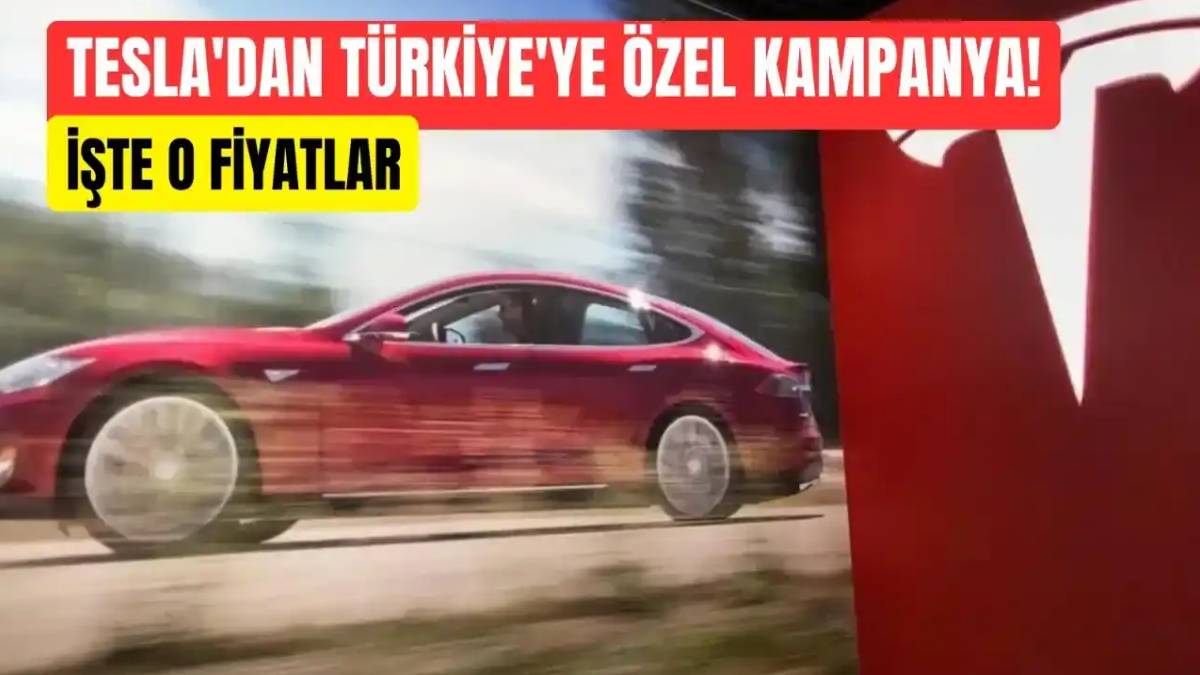 Tesla’dan çıldırtan kampanya! Fiyatları TOGG parasına çekti: Kredi bile veriyorlar, bu fırsat kaçmaz