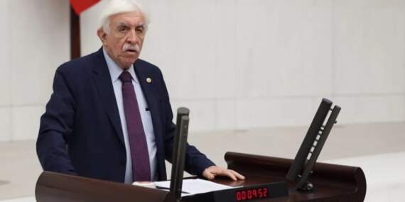 DEM Parti, TBMM Başkanlığı için adayını açıkladı