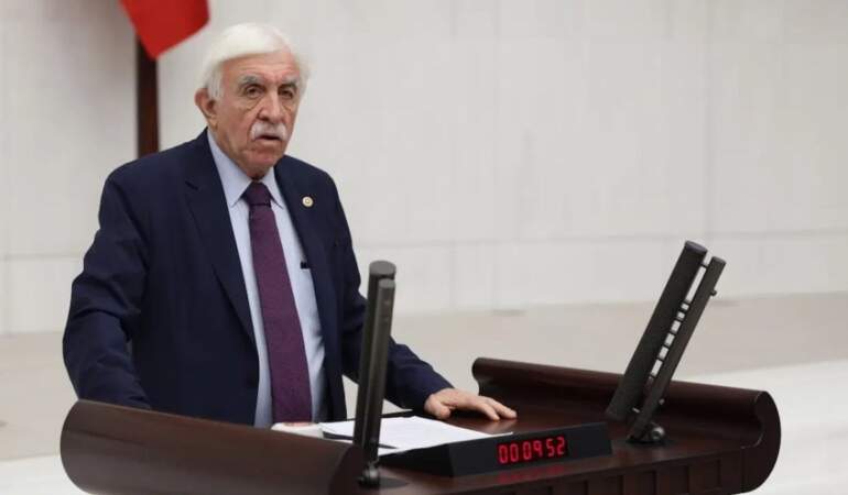 DEM Parti, TBMM Başkanlığı için adayını açıkladı