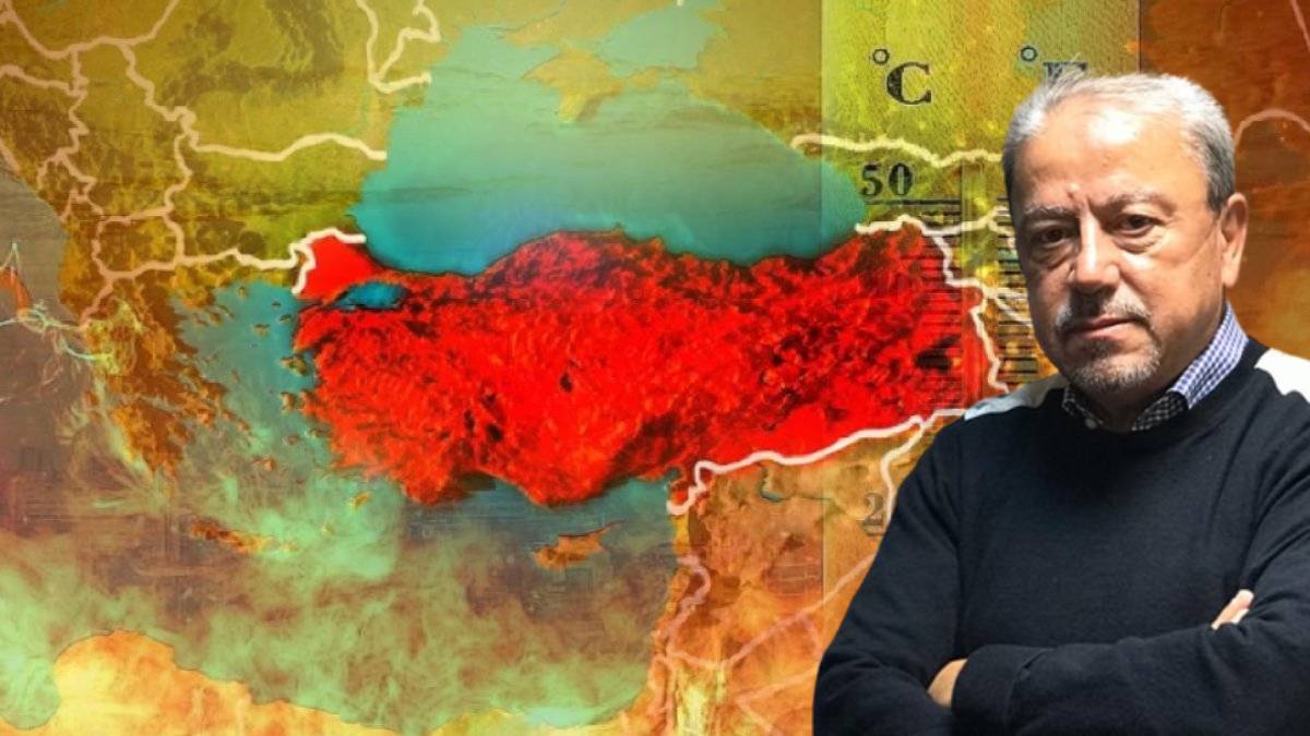 Prof. Dr. Orhan Şen’den kritik uyarı: Önce sel sonra kavurucu sıcaklar! Bayramda hava nasıl olacak? Herkes merak ediyordu