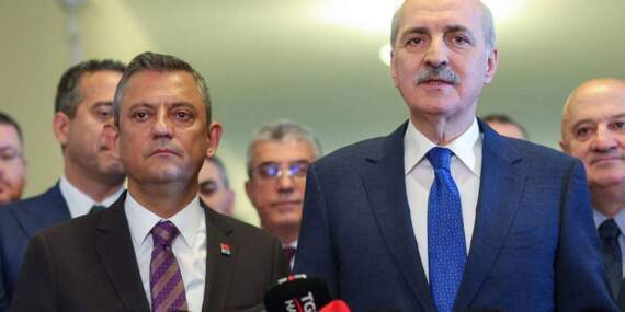 Kurtulmuş ve Özel görüşmesinin ardından ilk açıklama: Tarihsel bir tutarlılık içindeyiz
