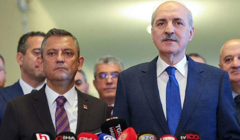 Kurtulmuş ve Özel görüşmesinin ardından ilk açıklama: Tarihsel bir tutarlılık içindeyiz