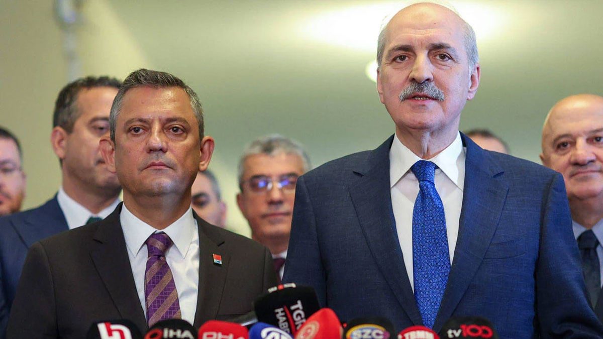 Kurtulmuş ve Özel görüşmesinin ardından ilk açıklama: Tarihsel bir tutarlılık içindeyiz