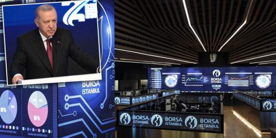 Erdoğan ‘faizsiz ekonomi’ dedi borsa çakıldı: BIST aylar sonra 9 binin altını gördü