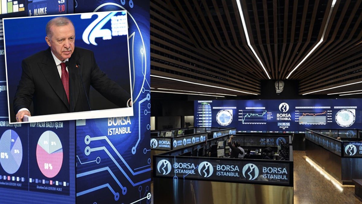Erdoğan ‘faizsiz ekonomi’ dedi borsa çakıldı: BIST aylar sonra 9 binin altını gördü