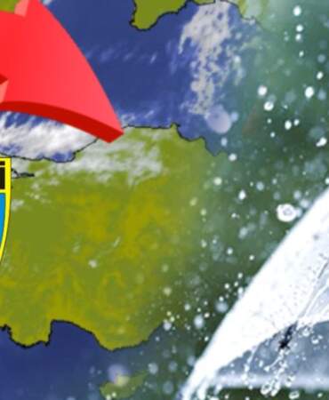 Meteoroloji’den son dakika uyarısı: Ankara, Antalya, İzmir, Manisa, Eskişehir, Bolu… Göz gözü görmeyecek