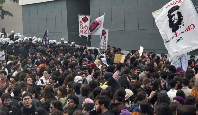 Boğaziçi’nde tutuklu kalan son beş öğrenci de tahliye edildi