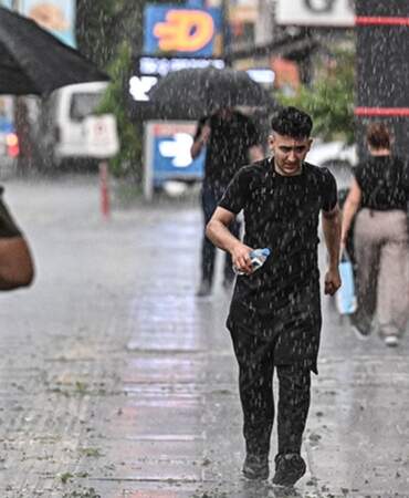 Bakanlıktan 19 il için sarı kodlu uyarı