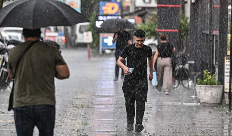 Bakanlıktan 19 il için sarı kodlu uyarı