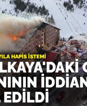 Kartalkaya’daki otel yangınının iddianamesi kabul edildi
