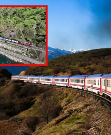 Doğu’nun kalbine giden rota! Turistik Diyarbakır Ekspresi vatandaşın ilgisini çekiyor: Adeta bir masalın içine dalıyorlar