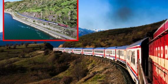 Doğu’nun kalbine giden rota! Turistik Diyarbakır Ekspresi vatandaşın ilgisini çekiyor: Adeta bir masalın içine dalıyorlar