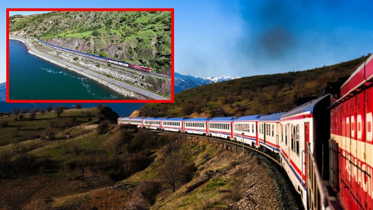 Doğu’nun kalbine giden rota! Turistik Diyarbakır Ekspresi vatandaşın ilgisini çekiyor: Adeta bir masalın içine dalıyorlar