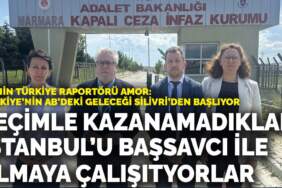 AP’nin Türkiye Raportörü Amor: Türkiye’nin AB’deki geleceği Silivri’den başlıyor…