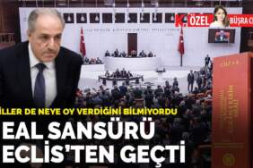 Meal sansürü Meclis’ten geçti