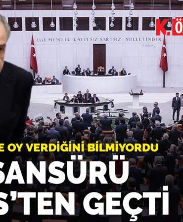 Meal sansürü Meclis’ten geçti