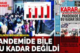 İşsizlikte büyük rekor: Pandemide bile bu kadar değildi
