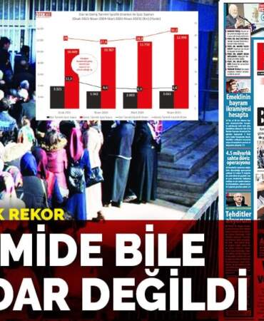 İşsizlikte büyük rekor: Pandemide bile bu kadar değildi