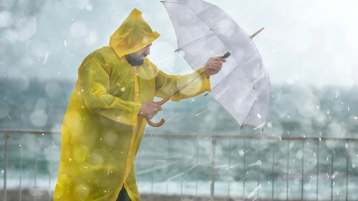 Meteoroloji uyardı: Hafta sonu sağanak geliyor, 19 ile sarı kod!