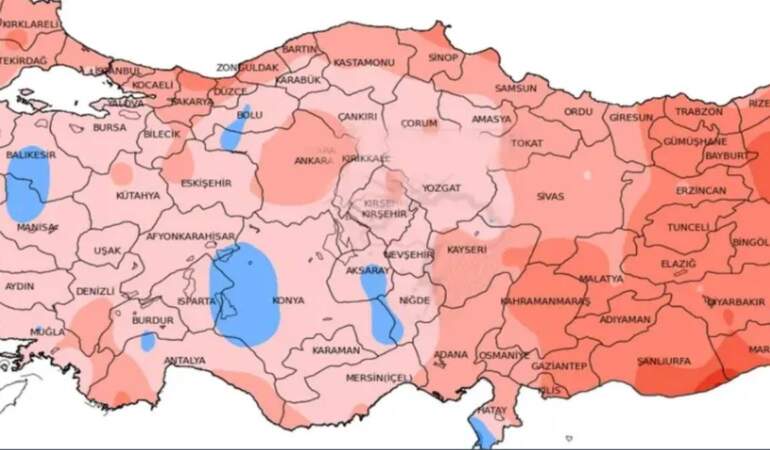 Türkiye’ye tarih ve saat verildi! Kimse beklemiyordu, uzmanlar üstüne basa basa uyardı: Her yeri ıslatacak