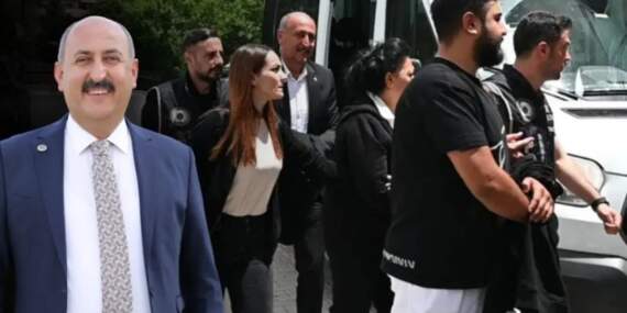 MHP’li eski Belediye Başkanı Türkyılmaz tutuklandı