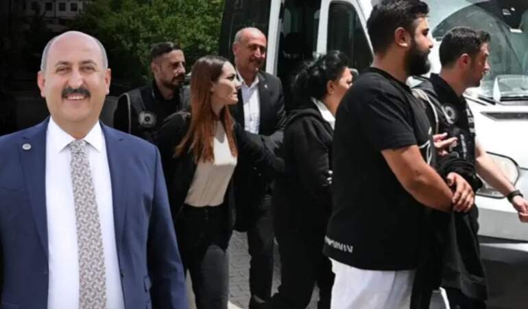 MHP’li eski Belediye Başkanı Türkyılmaz tutuklandı