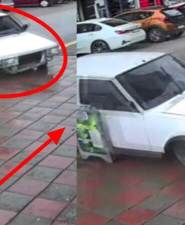 Ankara’da esnafı bezdiren ‘drift’! Faciaya resmen davetiye çıkardı: O anlar kamerada