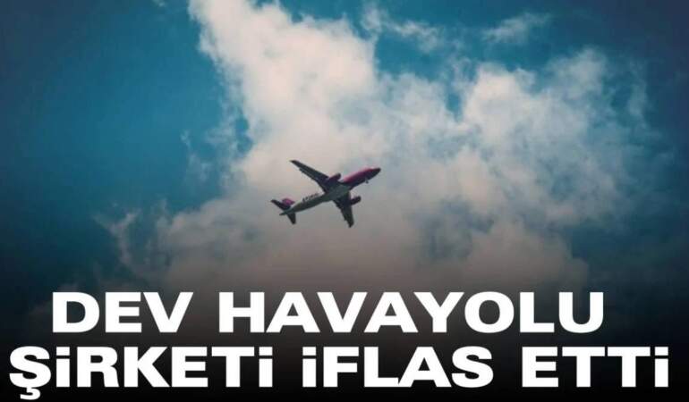 Milyonlarca kişi severek bilet alıyordu: Dev havayolu şirketi iflas etti! Binlerce çalışan işsiz kalacak