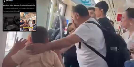 Sedat Peker’in retweeti gündem oldu! Marmaray’daki yumruklu kavga sosyal medyayı ayağa kaldırdı