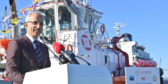 Kıyı emniyeti filosu güçleniyor: 24 yeni deniz aracı yolda