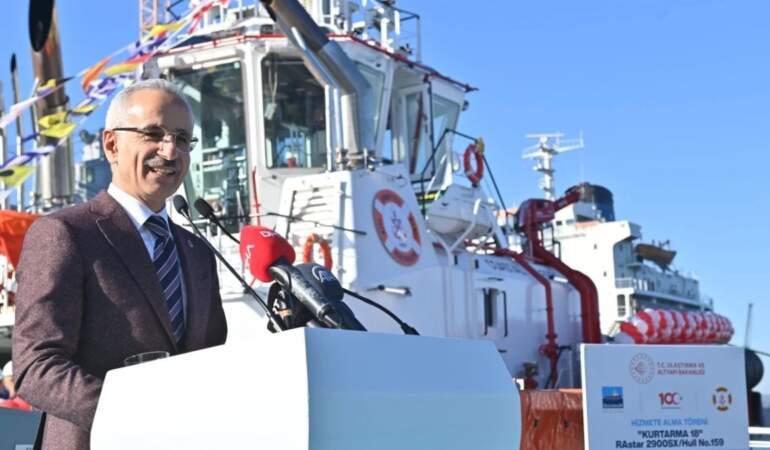 Kıyı emniyeti filosu güçleniyor: 24 yeni deniz aracı yolda