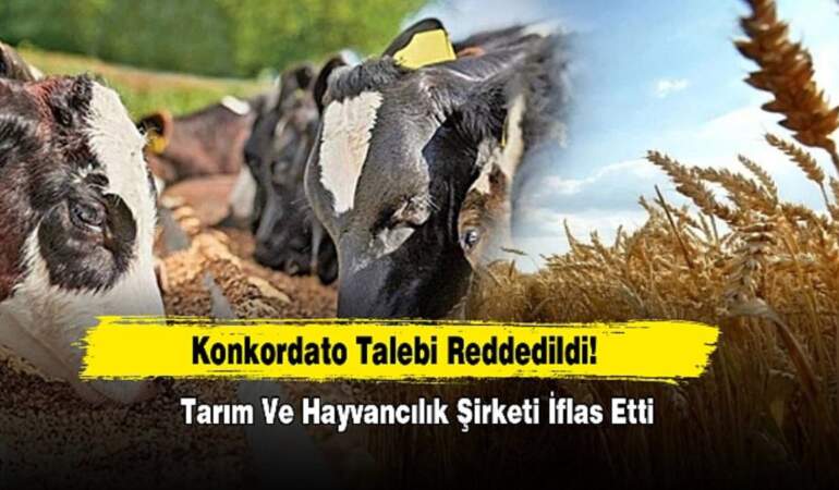 Herkes güvenle alışveriş yapıyordu: Türkiye’nin tarım ve hayvancılık firması iflas etti!