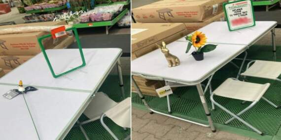 Dev markette piknik setine akıl almaz zam! Bir günde yüzde 50 zam! Tepkiler çığ gibi!