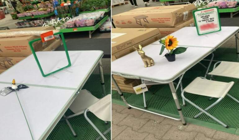 Dev markette piknik setine akıl almaz zam! Bir günde yüzde 50 zam! Tepkiler çığ gibi!
