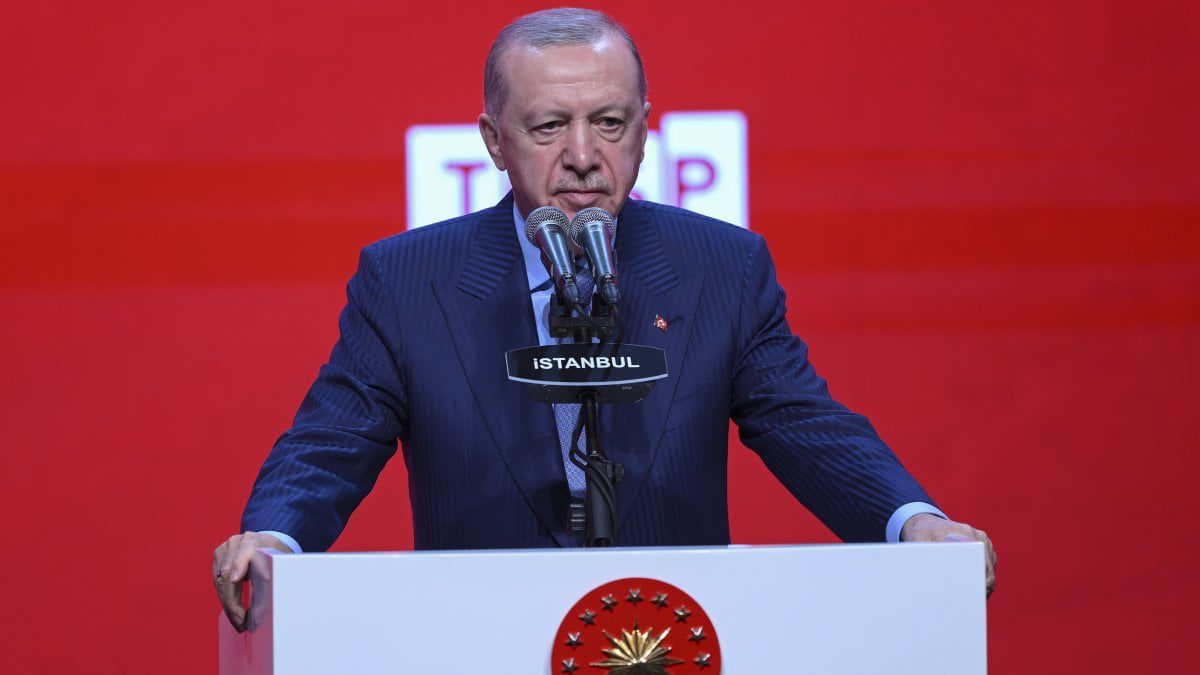 Erdoğan: En büyük eserimiz terörsüz Türkiye