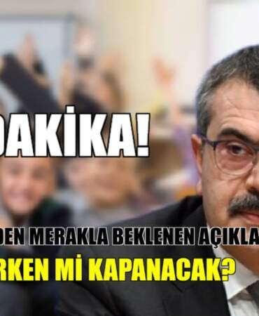 Son dakika! Okullar erken kapanacak mı? Bakan Tekin’den merakla beklenen açıklama: 180 gün tamamlanacak
