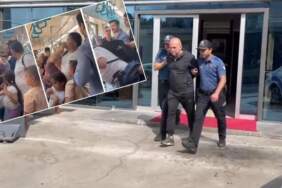 Çocuklarının yanında burnunu kırmıştı ifadesi ortaya çıktı: Heyecana kapıldım bir kere vurdum