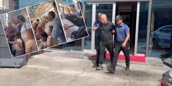 Çocuklarının yanında burnunu kırmıştı ifadesi ortaya çıktı: Heyecana kapıldım bir kere vurdum