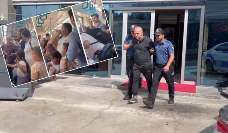 Çocuklarının yanında burnunu kırmıştı ifadesi ortaya çıktı: Heyecana kapıldım bir kere vurdum