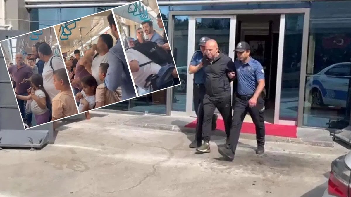 Çocuklarının yanında burnunu kırmıştı ifadesi ortaya çıktı: Heyecana kapıldım bir kere vurdum