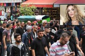 Şarkıcı Şimal son yolculuğuna uğurlandı