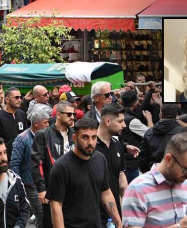 Şarkıcı Şimal son yolculuğuna uğurlandı
