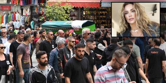 Şarkıcı Şimal son yolculuğuna uğurlandı