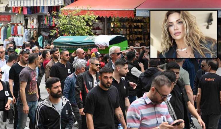 Şarkıcı Şimal son yolculuğuna uğurlandı